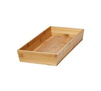 GoodHome Nitaki Natural Bamboo & Mdf Cutlery Tray, (H)60mm (W)198mm