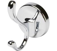 GoodHome Ormara Metal J-Shaped Double Hook (H)90mm (W)55mm