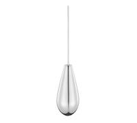 GoodHome Ormara Silver Effect Zinc Alloy Light Pull