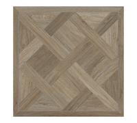 GoodHome Ottavio Natural Matt Wood Effect Porcelain Indoor Wall & Floor Tile Sample
