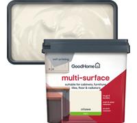 GoodHome Ottawa Satin Multi-Surface Paint, 750Ml