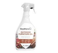 GoodHome Outdoor Clear Satin Furniture Protector, 1L