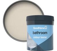 GoodHome Paint Beige Soft Sheen Wall & Ceiling Emulsion Paint, 50Ml Tester Pot