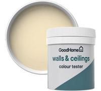 GoodHome Walls & Ceilings Toronto Matt Emulsion Paint, 50Ml Tester Pot