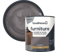GoodHome Pasadena Metallic Effect Satin Furniture Paint, 500Ml