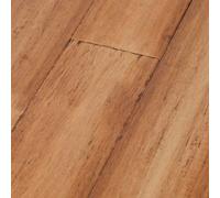 GoodHome Pattaya Natural Bamboo Engineered Real Wood Top Layer Flooring, 1.67M²