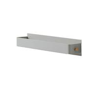 GoodHome Pecel Grey Magnetic Cling Film Holder