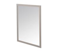 GoodHome Perma Grey Rectangular Wall-Mounted Bathroom Mirror (H)70Cm (W)100Cm
