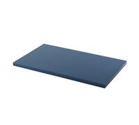 GoodHome Perma Satin Blue Square Edge Mdf Worktop (T) 2.8Cm X (L) 80.5Cm X (W) 45.2Cm