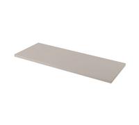 GoodHome Perma Satin Grey Square Edge Mdf Worktop (T) 2.8Cm X (L) 120.5Cm X (W) 45.2Cm