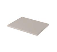 GoodHome Perma Satin Grey Square Edge Mdf Worktop (T) 2.8Cm X (L) 60.5Cm X (W) 45.2Cm