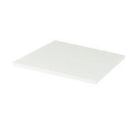 GoodHome Perma Satin White Square Edge Mdf Worktop (T) 2.8Cm X (L) 60.5Cm X (W) 45.2Cm
