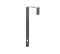 GoodHome Polished Natural Chrome Effect Steel Bracket (L)40mm (H)133mm