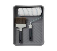 GoodHome Polyamide Long Pile Decorating Set, 4 Pieces