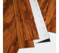 GoodHome Poprock Dolce Wood Effect Self-Adhesive Luxury Vinyl Plank, 0.97M²