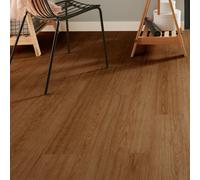 GoodHome Poprock Natural Honey Wood Effect Self-Adhesive Vinyl Plank, 0.97M²