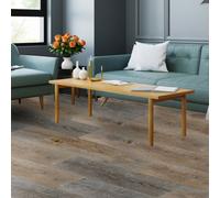 GoodHome Poprock Pecan Wood Effect Self-Adhesive Vinyl Plank, 1.11M²