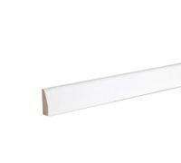 GoodHome Primed White Mdf Chamfered Architrave (L)2100mm (W)44mm (T)14.5mm