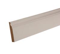 GoodHome Primed White Mdf Ogee Architrave (L)2100mm (W)69mm (T)18mm