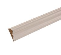 GoodHome Primed White Mdf Ogee Dado Rail (L)2400mm (W)58mm (T)18mm