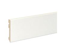 GoodHome Primed White Mdf Skirting Board (L)2200mm (W)100mm (T)16mm