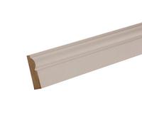 GoodHome Primed White Mdf Torus Architrave (L)2100mm (W)69mm (T)18mm