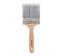 GoodHome Pro 4" Fine Filament Tip Comfort Flat Paint Brush