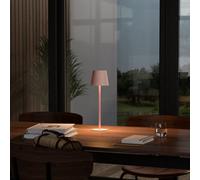 GoodHome Quelea Matt Pink Integrated Led Table Lamp