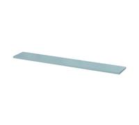 GoodHome Rigga Modular Blue Timber Rectangular Floating Shelf (L)118Cm X (D)19Cm