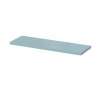 GoodHome Rigga Modular Blue Timber Rectangular Floating Shelf (L)60Cm X (D)19Cm