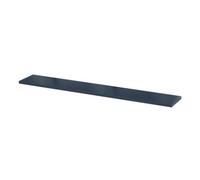 GoodHome Rigga Modular Navy Blue Timber Rectangular Floating Shelf (L)118Cm X (D)19Cm