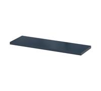 GoodHome Rigga Modular Navy Blue Timber Rectangular Floating Shelf (L)60Cm X (D)19Cm
