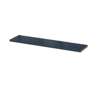 GoodHome Rigga Modular Navy Blue Timber Rectangular Floating Shelf (L)80Cm X (D)19Cm