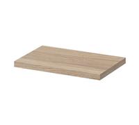 GoodHome Rigga Modular Oak Effect Oak Effect Rectangular Floating Shelf (L)30Cm X (D)19Cm