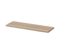 GoodHome Rigga Modular Oak Effect Oak Effect Rectangular Floating Shelf (L)60Cm X (D)19Cm