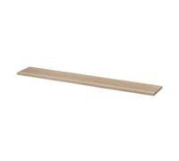 GoodHome Rigga Modular Oak Effect Rectangular Floating Shelf (L)118Cm X (D)19Cm