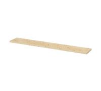 GoodHome Rigga Modular Pine Effect Rectangular Floating Shelf (L)118Cm X (D)19Cm