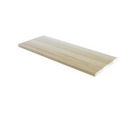GoodHome Rigga Modular Pine Effect Rectangular Floating Shelf (L)60Cm X (D)19Cm