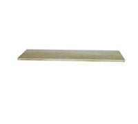 GoodHome Rigga Modular Pine Effect Rectangular Floating Shelf (L)80Cm X (D)19Cm