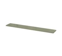 GoodHome Rigga Modular Tea Green Rectangular Shelf (L)118Cm X (D)19Cm