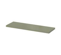 GoodHome Rigga Modular Tea Green Timber Rectangular Floating Shelf (L)60Cm X (D)19Cm