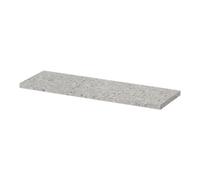 GoodHome Rigga Modular Terrazzo Effect Rectangular Floating Shelf (L)60Cm X (D)19Cm