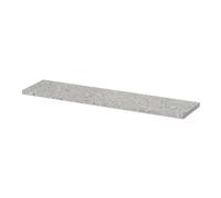 GoodHome Rigga Modular Terrazzo Effect Rectangular Floating Shelf (L)80Cm X (D)19Cm