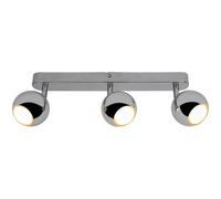 GoodHome Roccheta Bar Chrome 3 Light Spotlight