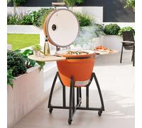 GoodHome Sagami Orange Charcoal Bbq (Dia)545mm