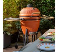 GoodHome Sagami Orange Charcoal Bbq (Dia)545mm