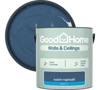 GoodHome Saint-Raphael Matt Wall & Ceiling Emulsion Paint, 2.5L