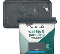 GoodHome Sedona Matt Wall Tile & Panelling Paint, 750Ml