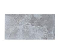 GoodHome Shaded Slate Grey Matt Porcelain Indoor Wall & Floor Tile Sample