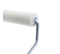 GoodHome Short Pile Fixed Roller Frame & Sleeve For Metal & Wood, (L)100mm, 1 Piece Set